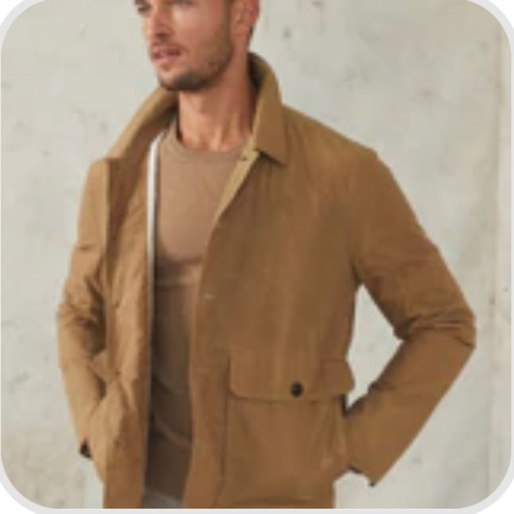 Billy Reid Flight Jacket NWT Size S Khaki